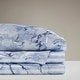 preview thumbnail 10 of 41, Madison Park Essentials Printed Satin Sheet Set