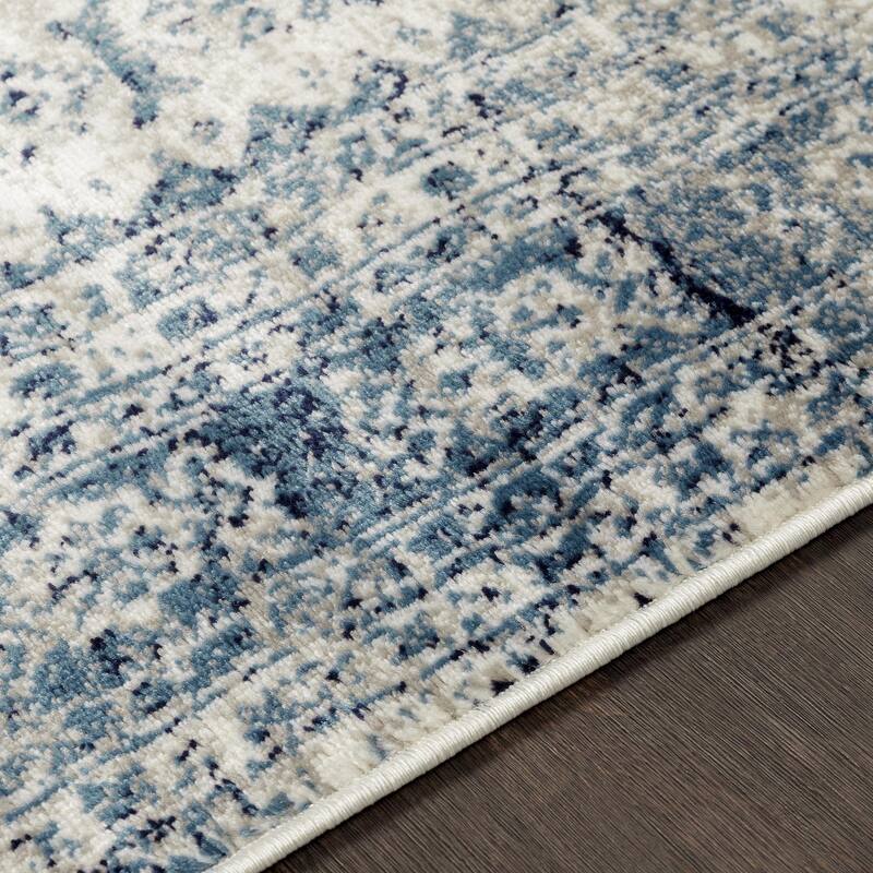 Livabliss Monte Carlo Updated Traditional Medallion Area Rug