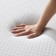 preview thumbnail 3 of 4, 6 Inch Medium Firmness Memory Foam Mattress