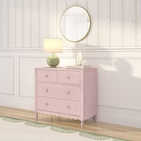 pink childrens dresser Royal Princess Pink Wooden Dresser Toy With Make-Up Set