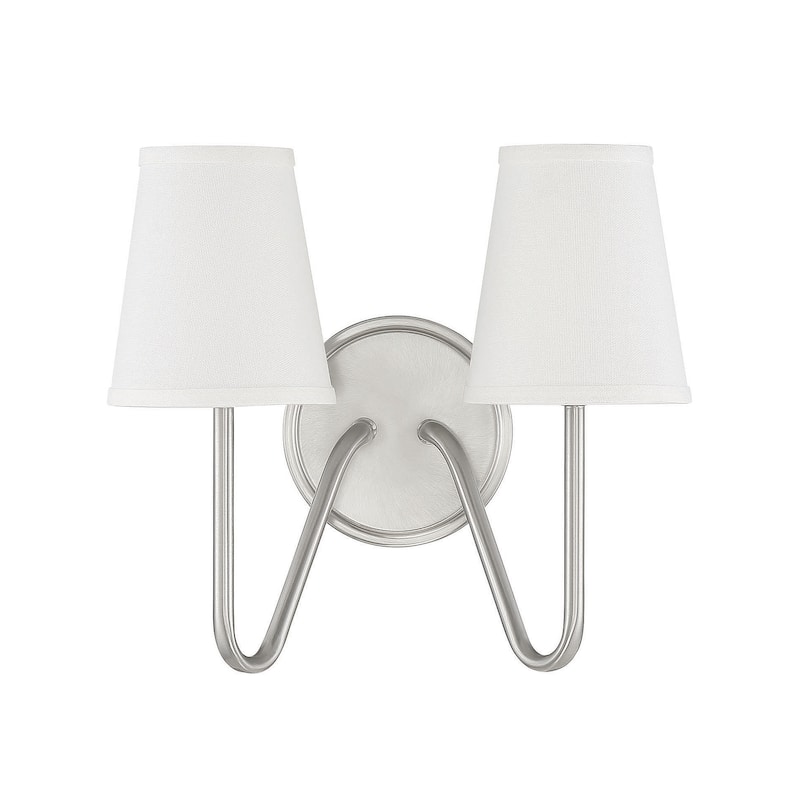 Meridian M90055 2 Light 11" Tall Wall Sconce