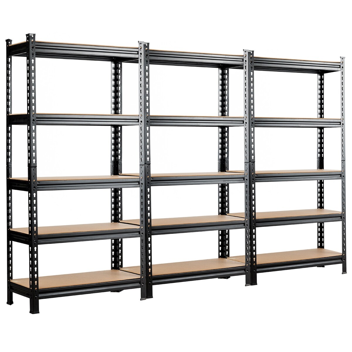 metal shelving