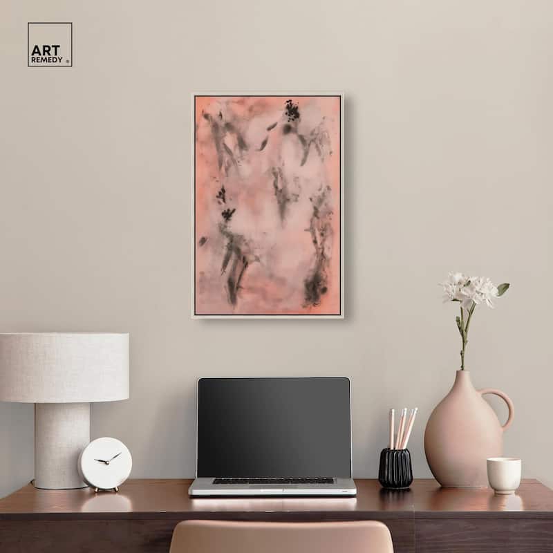 Ink Wash Canvas by Art Remedy