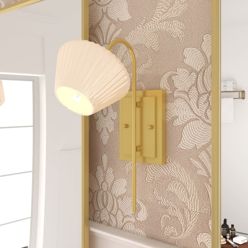 Acroma 1 - Light Glass Dimmable Wall Light Wallchiere Wall Sconce
