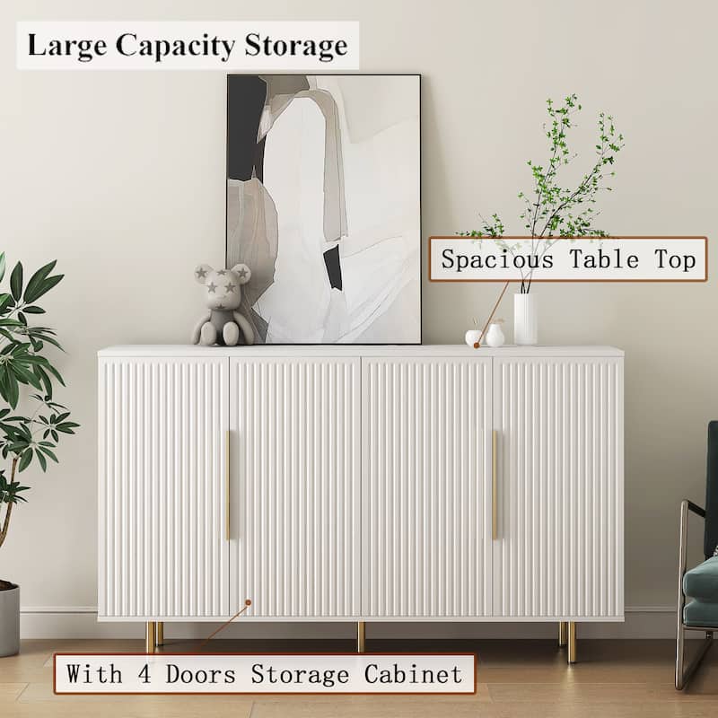 Modern Buffet Cabinet with Storage