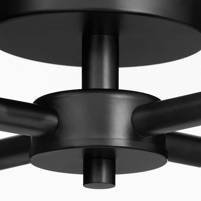 Quorum International 3221-26 Wallinger 4 Light 26" Wide Flush Mount