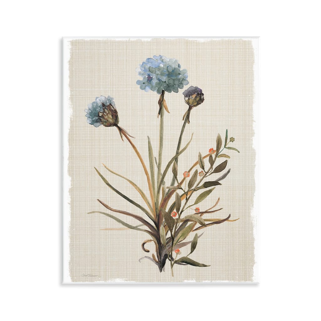 Stupell Natural Hydrangea Buds Wall Plaque Art Design By Carol Robinson