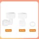 preview thumbnail 3 of 4, Pack of 10 Elbow & Straight 3/8" Female to 3/8" Tube OD Quick Tube Connector - 10 Pcs - 3/8" NPT
