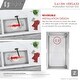 preview thumbnail 60 of 63, Undermount 33" Workstation Single-Bowl Stainless Steel Kitchen Sink