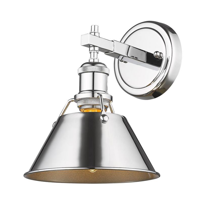 Golden Lighting Orwell Single Light 7-1/2" Wide Bathroom Sconce in