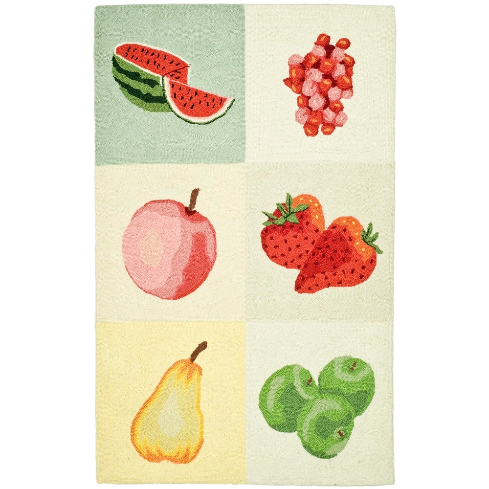 SAFAVIEH Handmade Chelsea Miljonka French Country Wool Rug