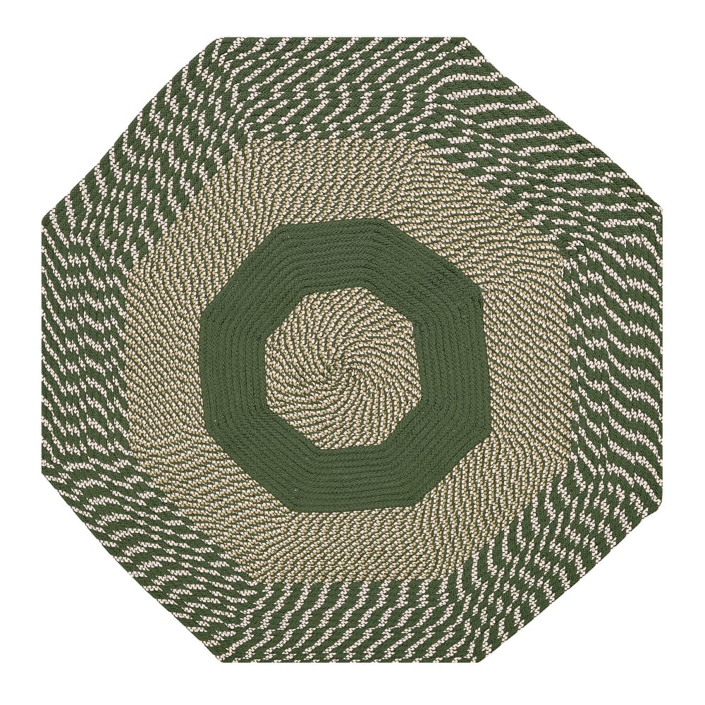 Better Trends Newport Braid Collection 100% Polypropylene Durable & Stain Resistant Double-Sided Reversible Indoor Utility Rug