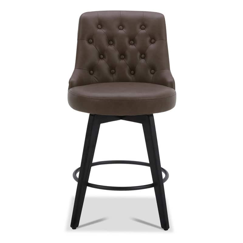 Avery Swivel Counter Height Barstool