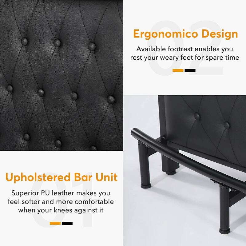 Bar Unit for Liquor, Home Enetertainement Bar with Storage