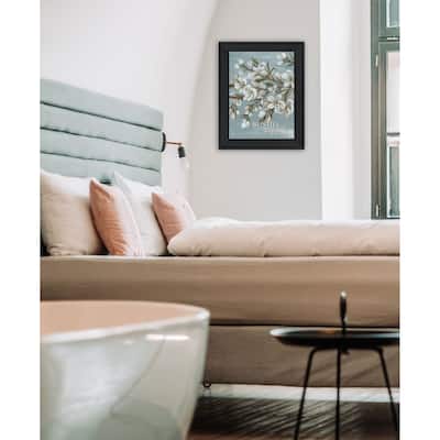 TrendyDecor4U "Spring Be Still" Framed Print Wall Art