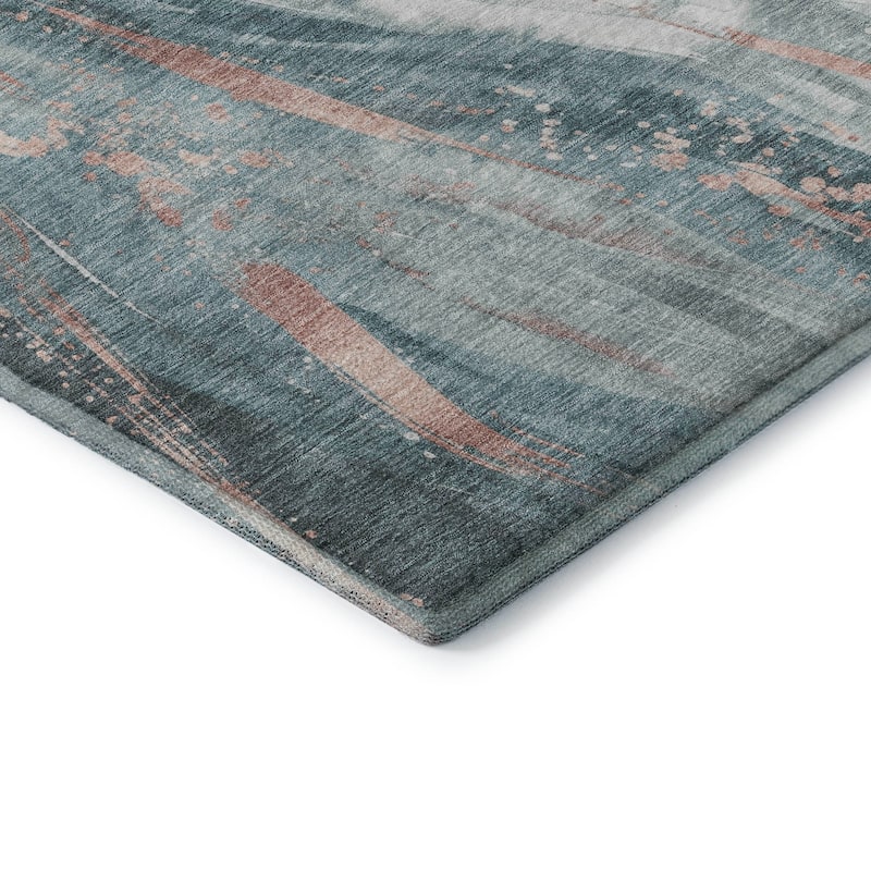 Premium Washable Super Soft Modern Contemporary Mayfield Rug
