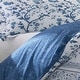 preview thumbnail 7 of 6, Laura Ashley Charlotte Blue Cotton Duvet Cover Set