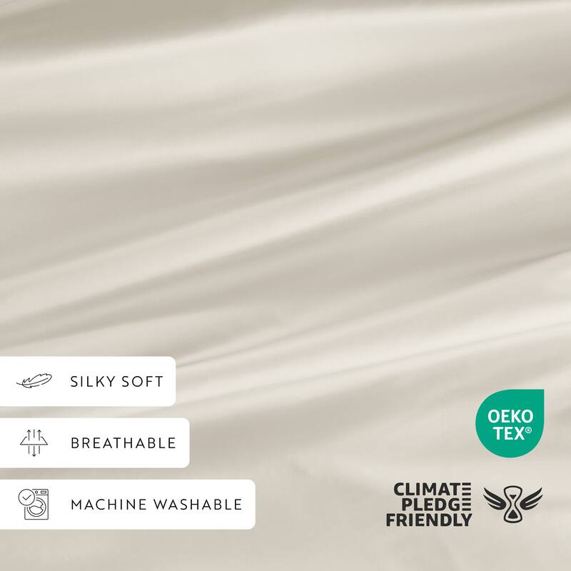 Becky Cameron Soft 100% Rayon from Bamboo 2-Piece Pillowcase Set