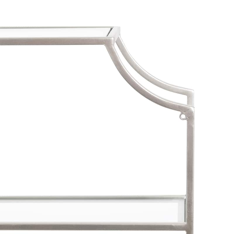 Kate and Laurel Ciel 4-tier Wall Shelf