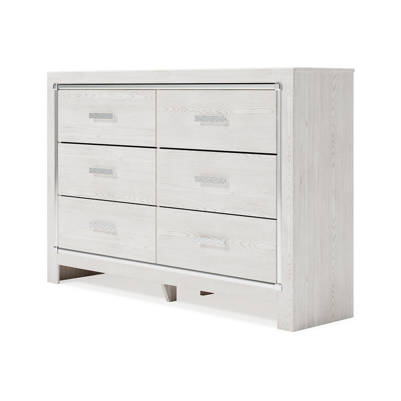 Signature Design by Ashley Altyra White Dresser
