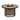 Agio Ellery 44 Inch Round Fire Pit Chat Height - 44" Round x 25"H