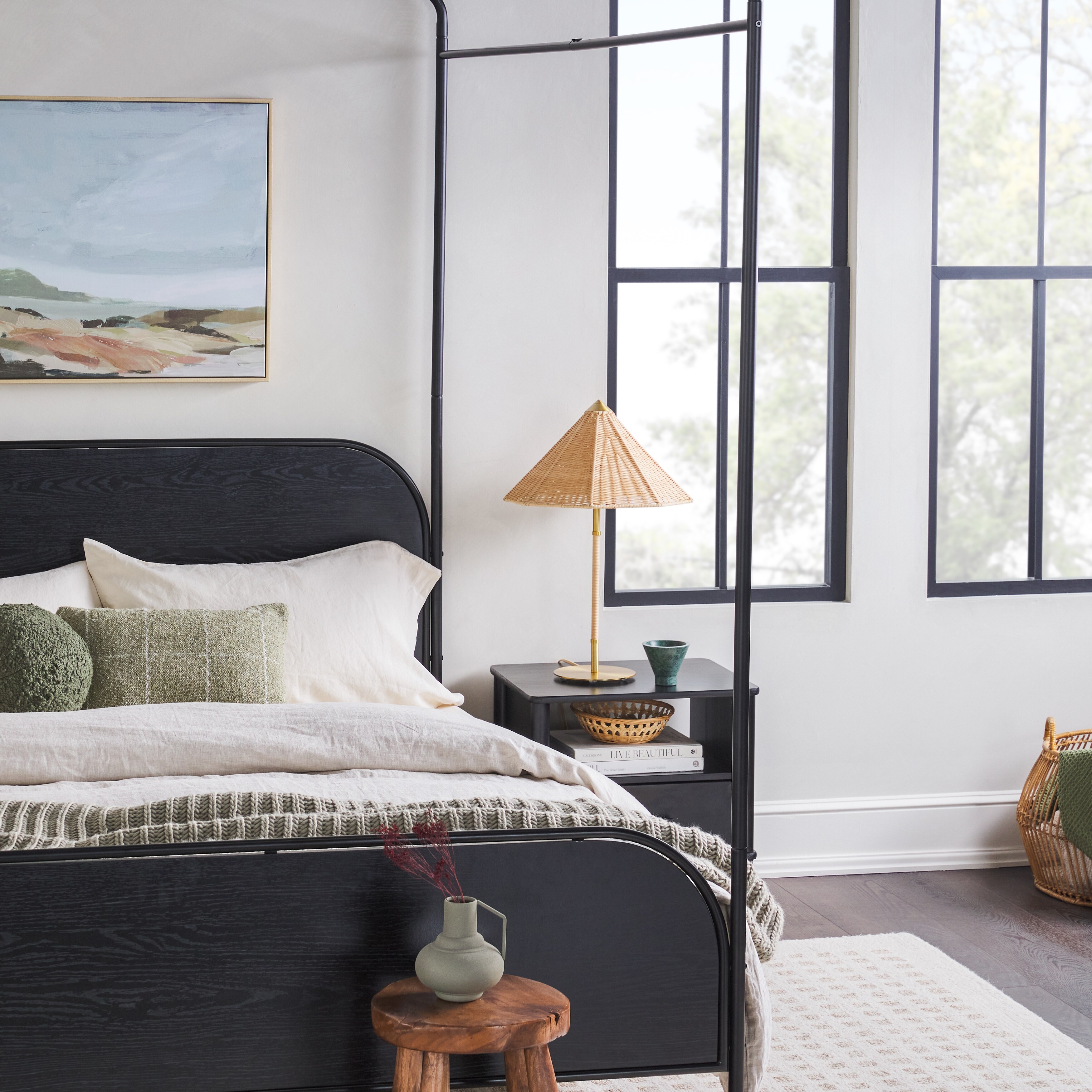 Middlebrook canopy bed sales