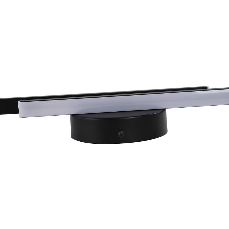 Modern 2-Light Dimmable Bathroom LED Vanity Light