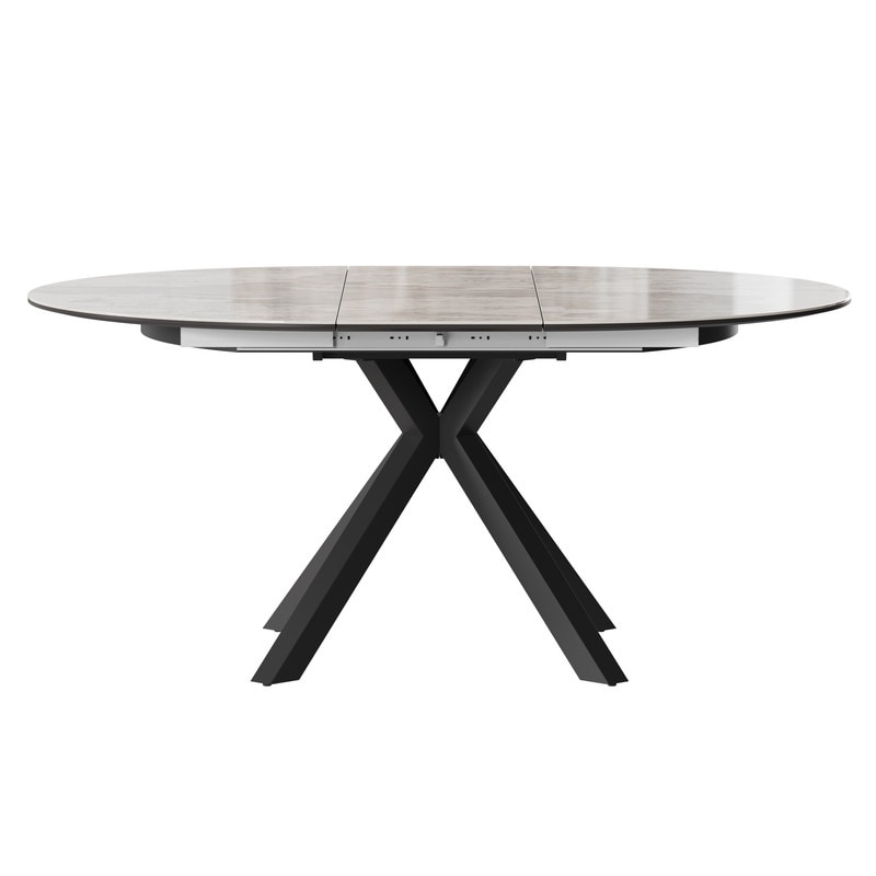 Spruce & Spring Modern Extendable Dining Table