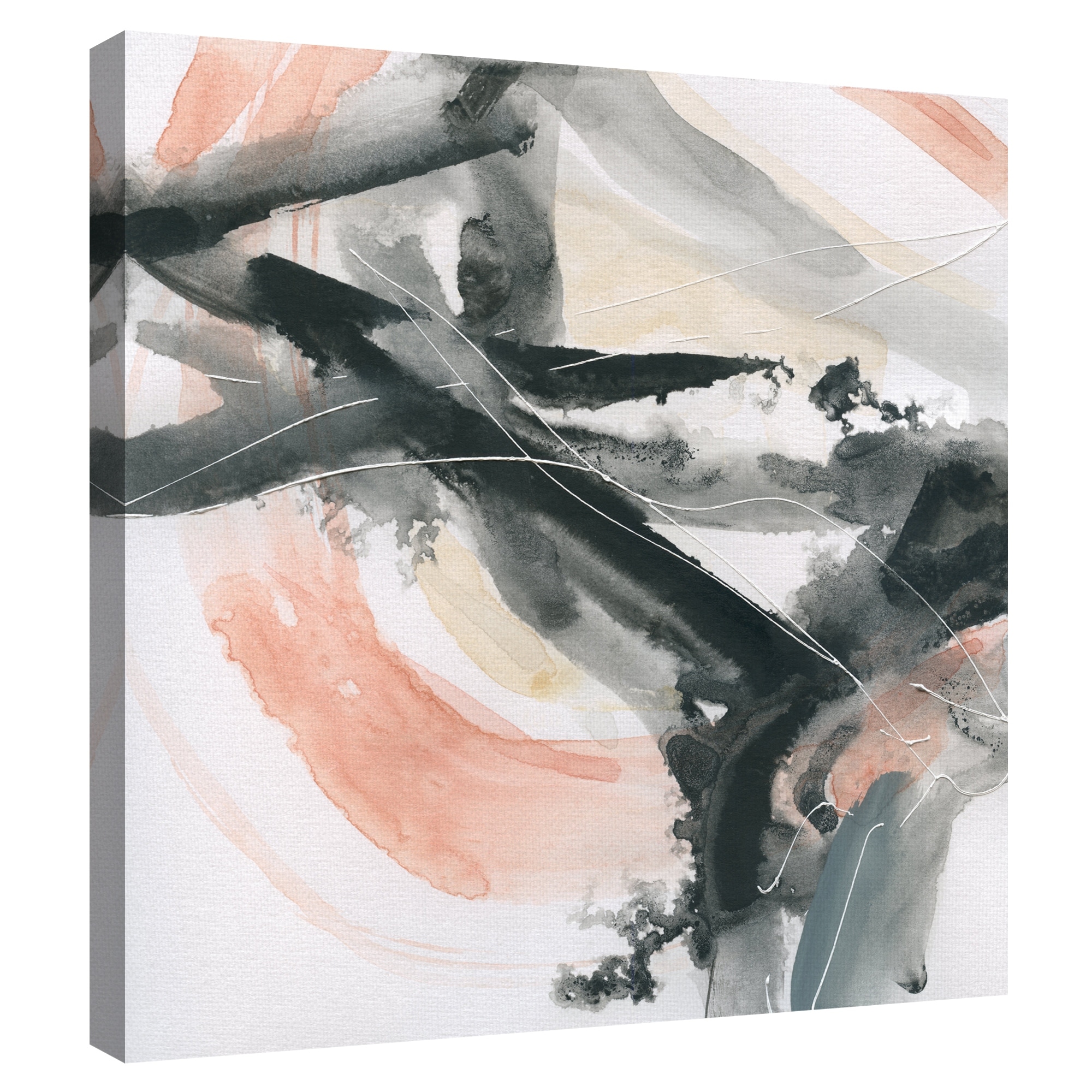 Intersection by Carol Robinson Canvas Art Print