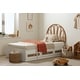 preview thumbnail 4 of 9, South Shore Bloom Wall-Mounted Headboard Flower Petals