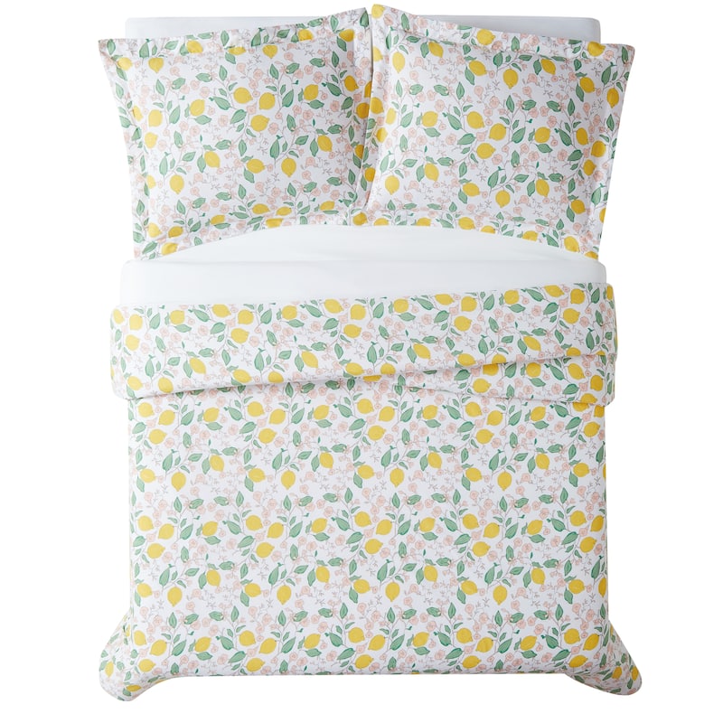 Brooklyn Loom Verbena 3 Piece Duvet Cover Set