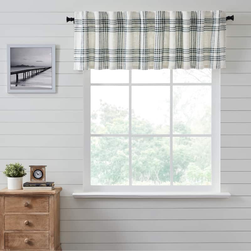 Pine Grove Plaid Valance 19x90 - M