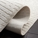 preview thumbnail 9 of 17, SAFAVIEH Whisper Ardiana Contemporary Stripe Fringe Rug
