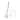 Creative Scents White Marble Toilet Brush and Holder Set