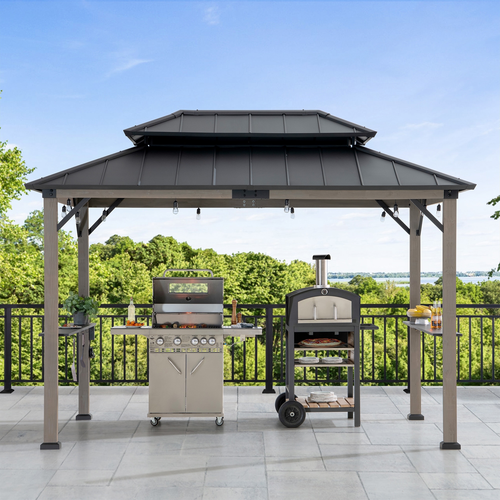 Grill Gazebos Overstock