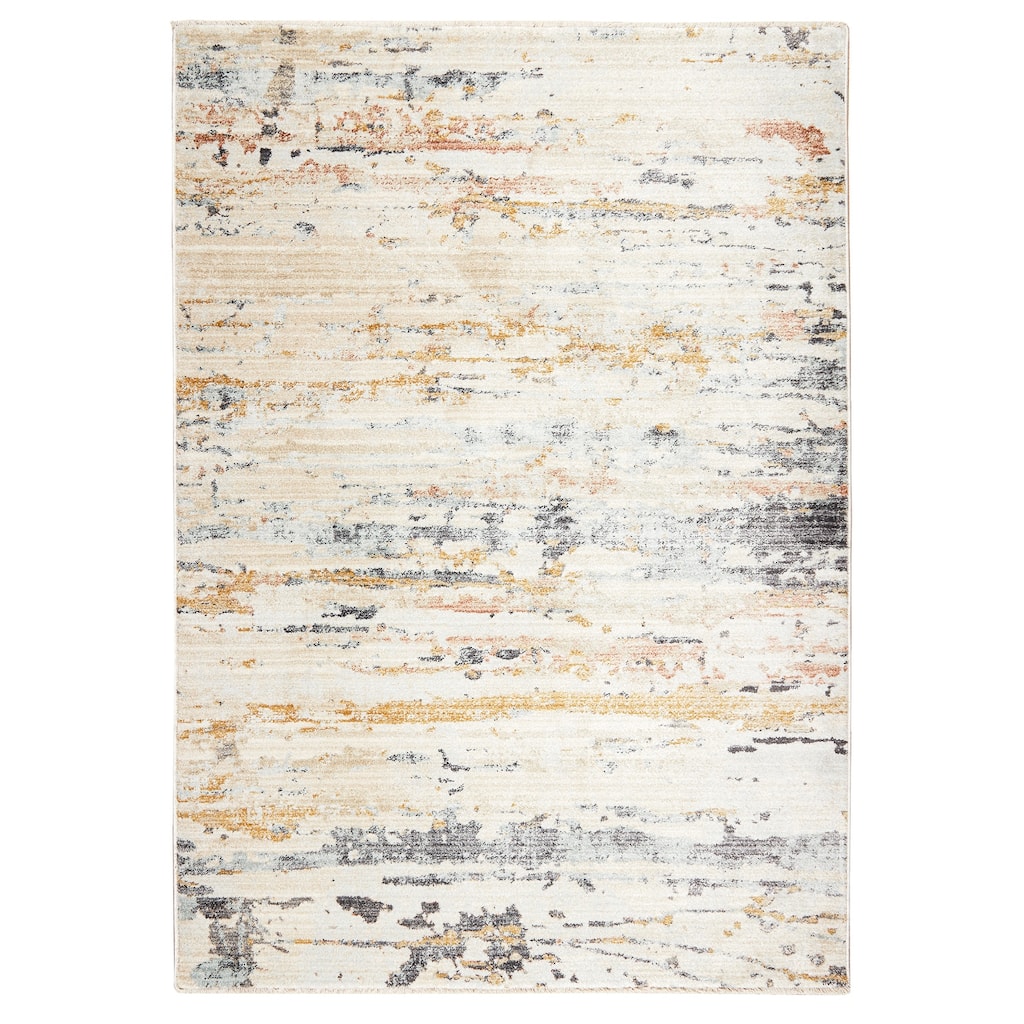Terra by Obeetee Umbria Brushstrokes Multi Rug
