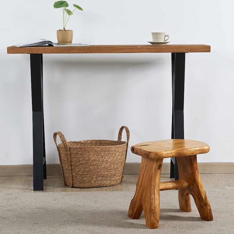 Greenage Cedar Roots Wood Bench