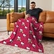 preview thumbnail 11 of 36, Sanrio Hello Kitty Silk Touch Throw Blanket