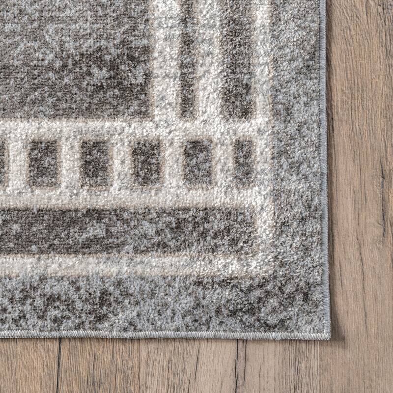 Nuloom Kyleigh SpinClean Machine Washable Southwestern Area Rug