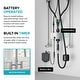 preview thumbnail 37 of 86, KRAUS Oletto Bridge Kitchen Faucet with 2-Function Pull-Down Sprayhead