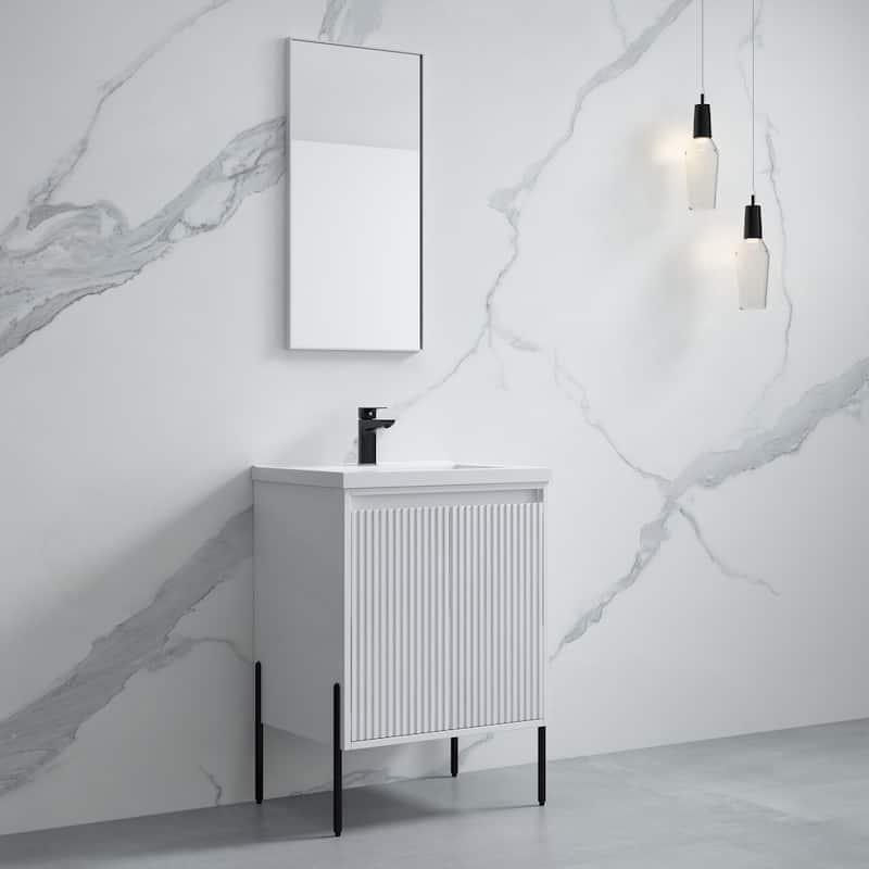 Ripple 24" Single Bathroom Vanity Set