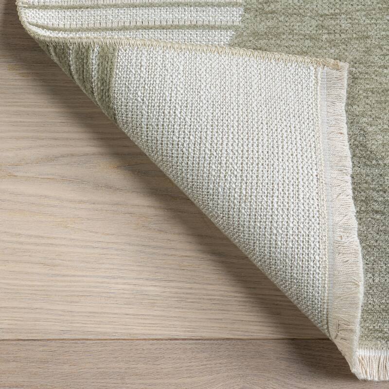 Nuloom Grania SuperiorWash Modern Abstract Reversible Machine Washable Area Rug