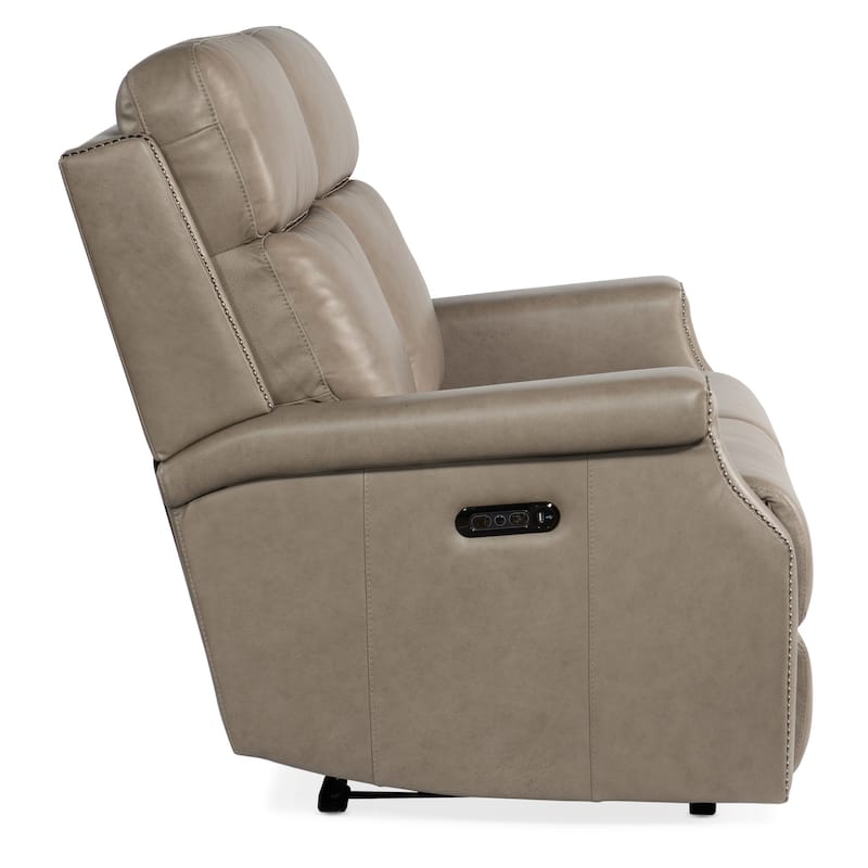 Hooker Furniture SS106-PHZ2 58" Wide Leather Sofa
