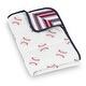 preview thumbnail 3 of 4, Sweet Jojo Designs Baseball Sports Boy Toddler Weighted Blanket 5lbs for Kids Red White & Blue Stripes for Base Ball Patch Coll.