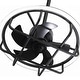 preview thumbnail 17 of 17, 20 Inch Outdoor Ceiling Fan with Light, Dimmable LED & RGB Lighting, Waterproof Ceiling Fan, Remote Control, Reversible DC Motor