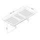 preview thumbnail 7 of 16, Amazonia Cosmopolitan 9-piece Outdoor Patio Dining Set