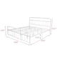 Alazyhome Simple Vintage Metal Platform Bed Frame, Easy-Assembly