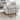 Xilo Round Wood and Metal Side Table