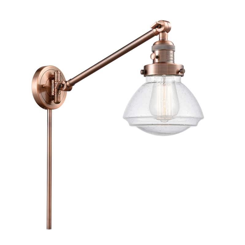 Innovations Lighting Olean 22" Tall Bathroom Sconce