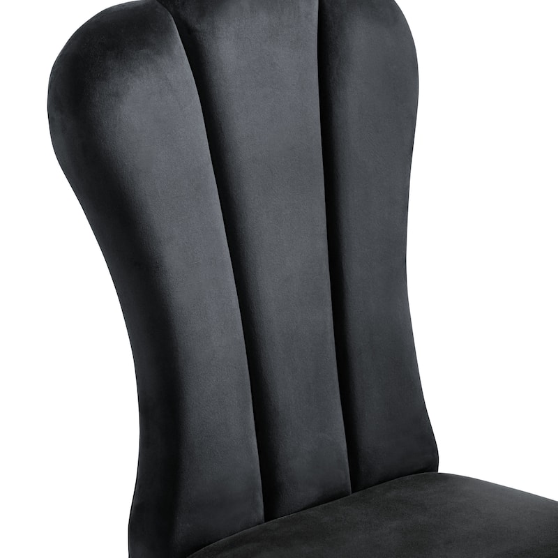 Furniture of America Seabliss Glam Solid Wood Dining Chairs (Set of 2)
